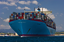 Emma Maersk APMT Algeciras Spain