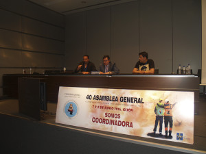 Coordinadora Asamblea Gijon 2016 (foto de Funespor)