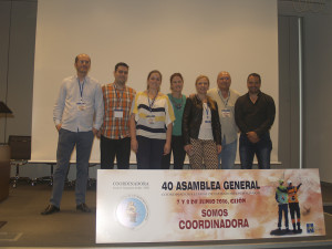 Coordinadora Asamblea Gijon 2016 (foto de Funespor)